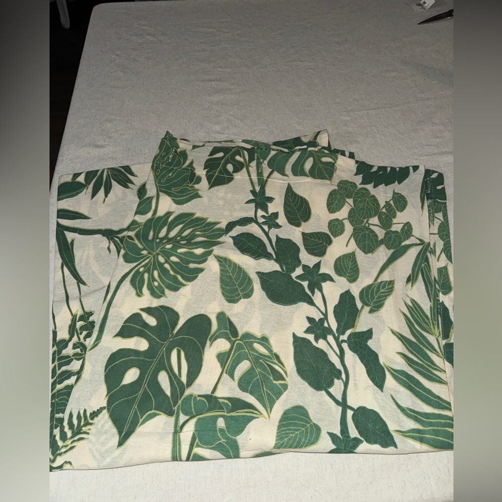 Urban Outfitters Botanical Shower Curtain